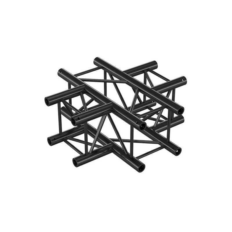 Milos FQ30016HDB Pro-30 Square F Truss - Cross 4-way